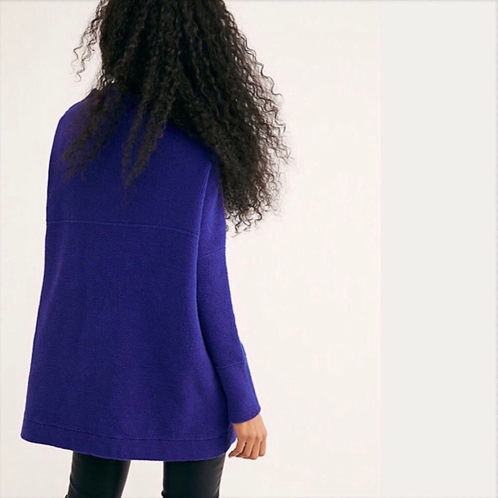 FREE PEOPLE Slouchy Ottoman Tunic Sweater NWT - Picture 3 of 6
